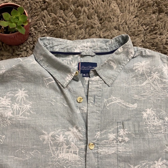 Jack O’Neill paisley shirt sleeve button down - Picture 3 of 10